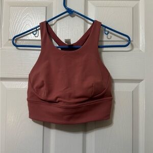 Lululemon wunder train LL bra fade size 8 euc